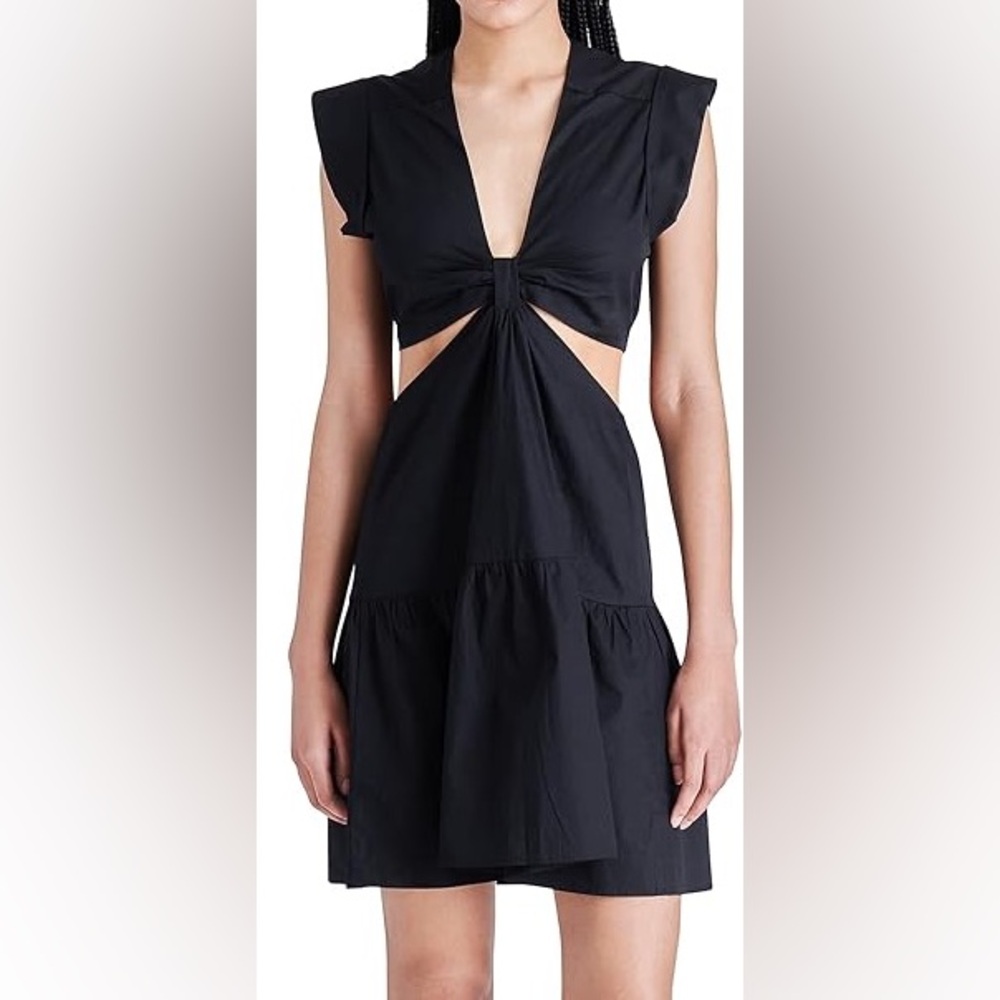 Steve Madden Amanda Mini Dress in Black